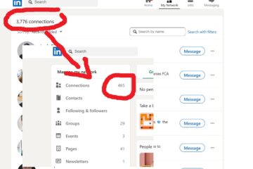 Purging LinkedIn contacts