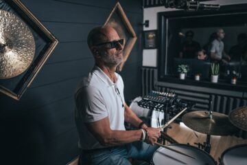 Drum camp © 2025 Mike Johnston